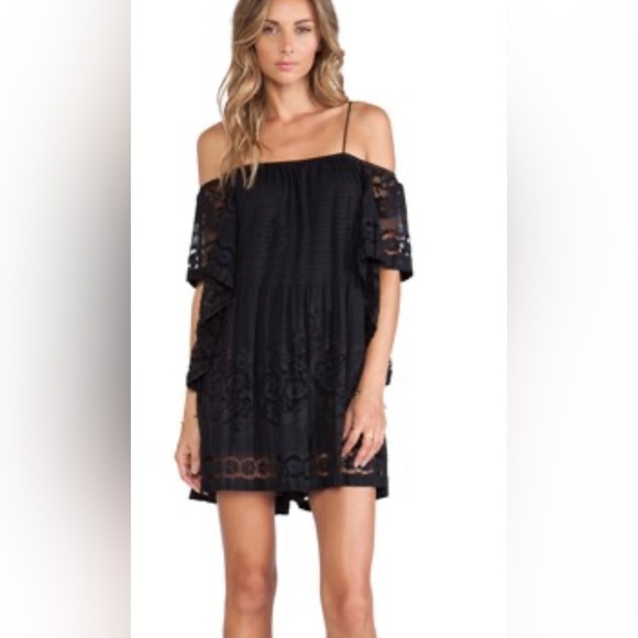 Alice McCall Camellia Lace Ruffled Playsuit - Picture 6 of 6